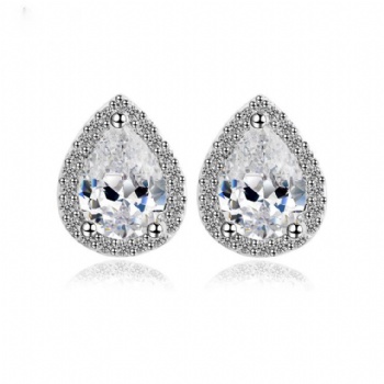 Cubic Zircon Earrings E1110