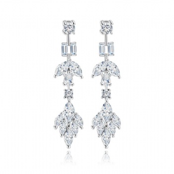 Cubic Zircon Earrings E1190