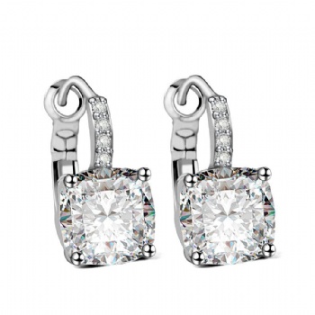 Cubic Zircon Earrings E1118