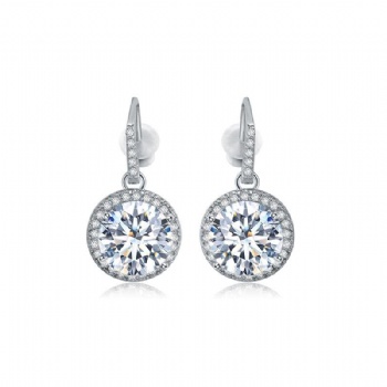 Cubic Zircon Earrings E1179