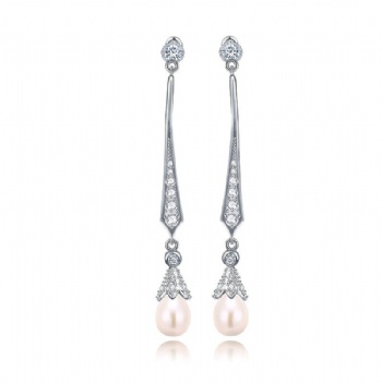 Cubic Zircon Earrings E1181