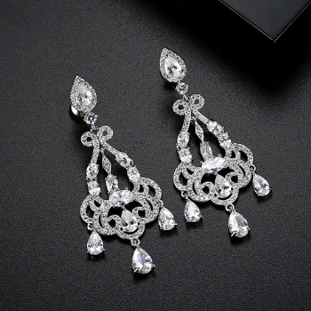 Cubic Zircon EarringsE1132