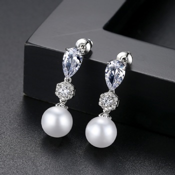 Cubic Zircon EarringsE1138