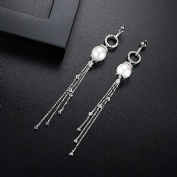 Cubic Zircon Earrings E1149