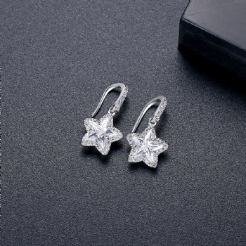 Cubic Zircon Earrings E1176