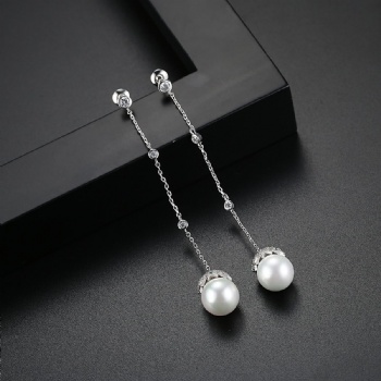 Cubic Zircon Earrings E1130