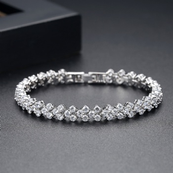 Cubic Zircon Bracelets B112