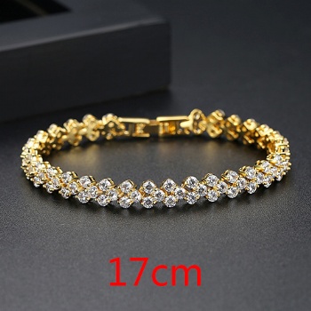 Cubic Zircon Bracelets B112