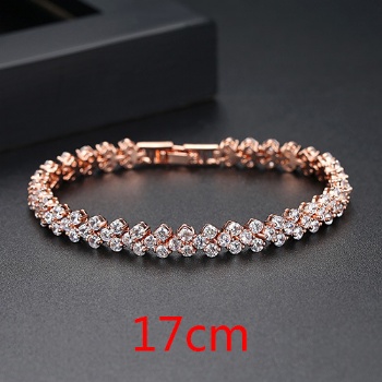 Cubic Zircon Bracelets B112