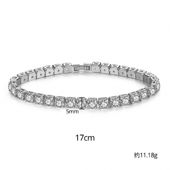 Cubic Zircon Bracelets B113