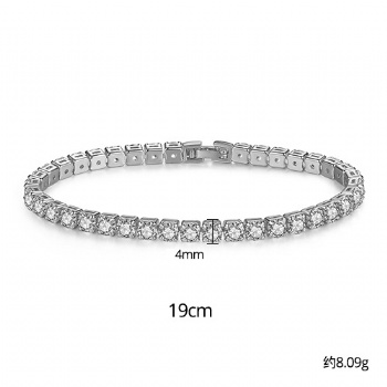 Cubic Zircon Bracelets B113