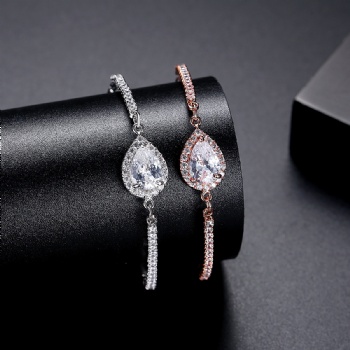 Cubic Zircon Bracelets B115