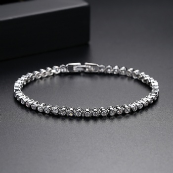 Cubic Zircon Bracelets B116