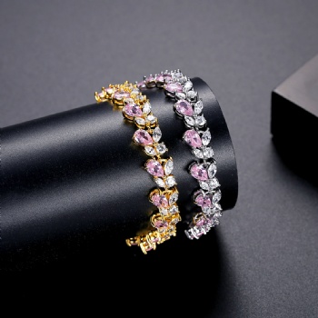 Cubic Zircon Bracelets B221