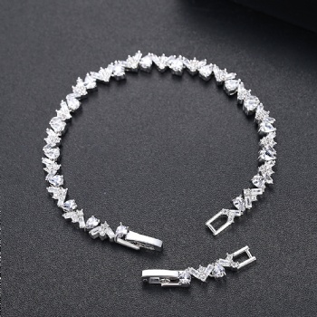 Cubic Zircon Bracelets B222