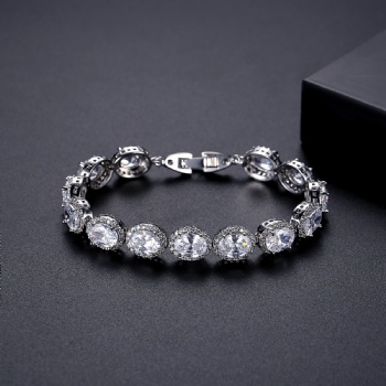 Cubic Zircon Bracelets B117