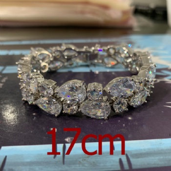 Cubic Zircon Bracelets B224