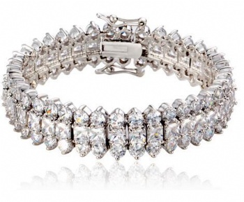 Cubic Zircon Bracelets B225