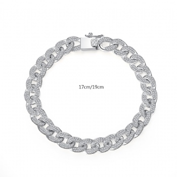 Cubic Zircon Bracelets B226