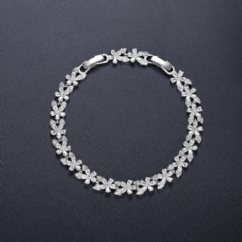 Cubic Zircon Bracelets B228