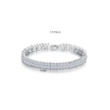 Cubic Zircon Bracelets B229