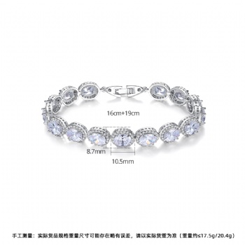 Cubic Zircon Bracelets B117