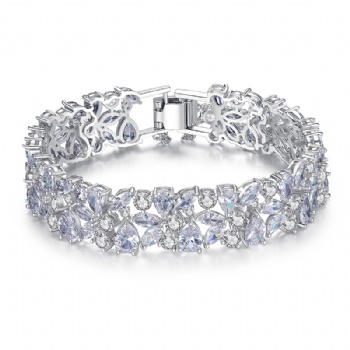 Cubic Zircon Bracelets B232