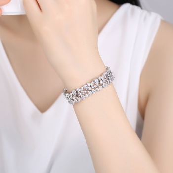 Cubic Zircon Bracelets B232