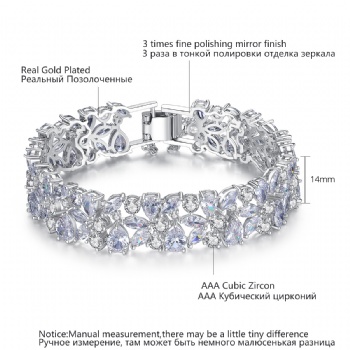 Cubic Zircon Bracelets B232