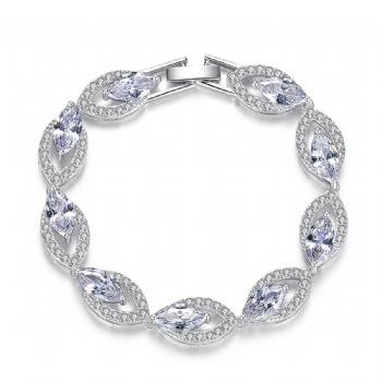 Cubic Zircon Bracelets B234