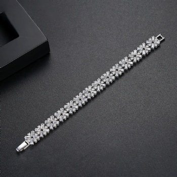 Cubic Zircon Bracelets B242