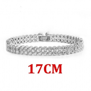 Cubic Zircon Bracelets B245