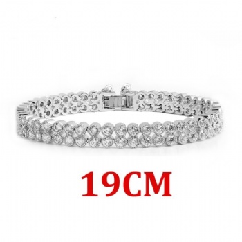 Cubic Zircon Bracelets B245