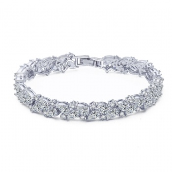 Cubic Zircon Bracelets B246