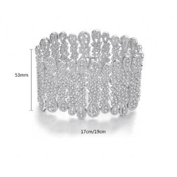 Cubic Zircon Bracelets B247