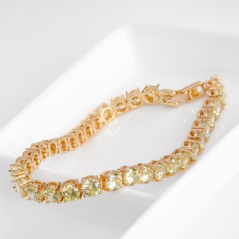 Cubic Zircon Bracelets B249