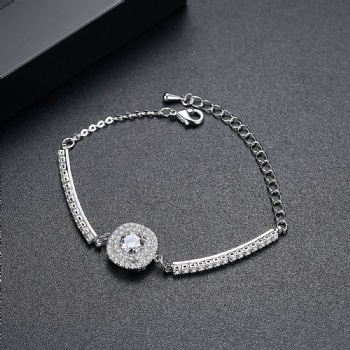 Cubic Zircon Bracelets B251