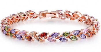 Cubic Zircon Bracelets B252