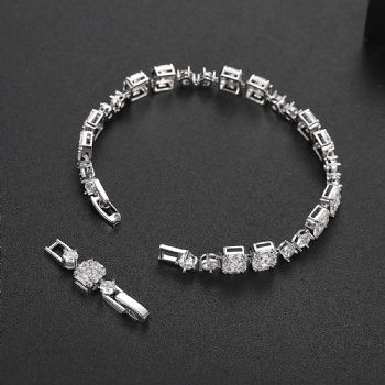 Cubic Zircon Bracelets B259