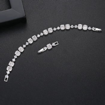 Cubic Zircon Bracelets B259