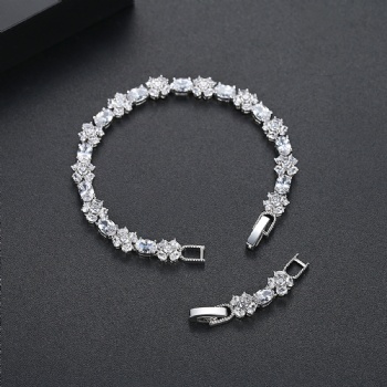 Cubic Zircon Bracelets B261