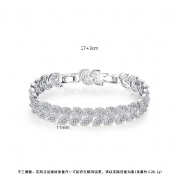 Cubic Zircon Bracelets B263