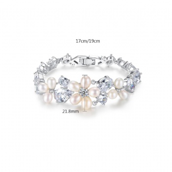 Cubic Zircon Bracelets B267