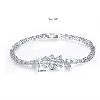 Cubic Zircon Bracelets B268