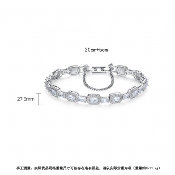 Cubic Zircon Bracelets B256