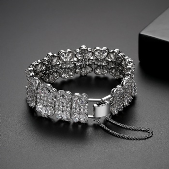 Cubic Zircon Bracelets B257