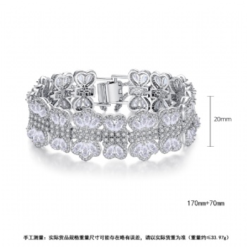 Cubic Zircon Bracelets B257