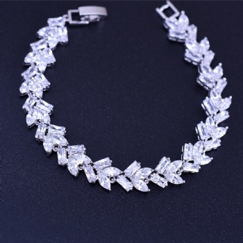 Cubic Zircon Bracelets B272