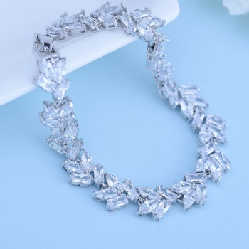 Cubic Zircon Bracelets B272