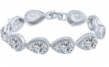 Cubic Zircon Bracelets B273